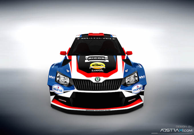 Bernhard ten Brinke WRC